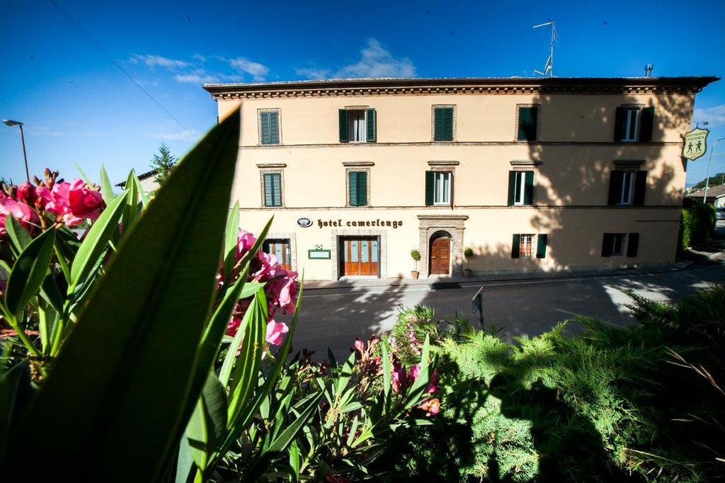 Hotel Camerlengo Corridonia Luaran gambar